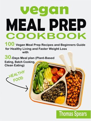 cover image of Vegan Meal Prep Cookbook
